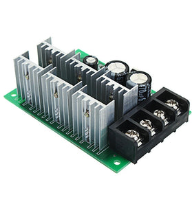 3Pcs DC 9-55V 40A 2000W PWM DC Motor Pump Speed Regulator High Power Speed Controller 9V 12V 24V 36V 48V