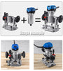 Multi-Function For Trimming Machine Press-in Base Electric Wood Milling Incline Base Slotted Woodworking tool Woodworking Tool