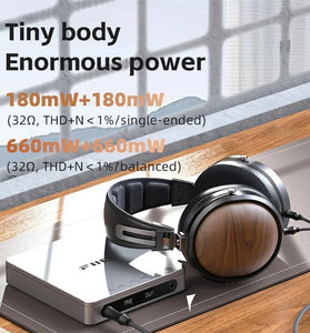 Fiio DM13 Multifunctional Portable Stereo CD Player with LCD Display Long-Lasting Battery Supports USB Ripping Optical Coaxial 3.5mm 4.4mm Outputs HiFi bluetooth Player