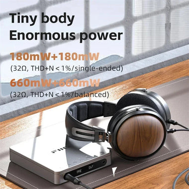 Fiio DM13 Multifunctional Portable Stereo CD Player with LCD Display Long-Lasting Battery Supports USB Ripping Optical Coaxial 3.5mm 4.4mm Outputs HiFi bluetooth Player