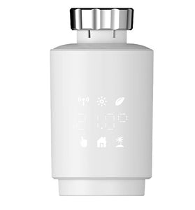 MoesHouse TV02/TV05 Tuya ZigBe Radiator Actuator Valve Smart Thermostat Temperature Controller External Sensor TRV Voice Control Alexa Google Assistant
