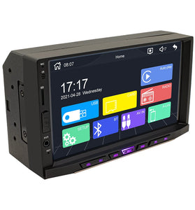 7 Inch Car DVD Player Car Stereo Radio System MP5 Player Wireless/Wired Carplay with bluetooth GPS HD Reversing Image