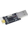 CH340 Moule USB to TTL CH340G Wire Brush Plate STC Microcontroller Board USB to Serial
