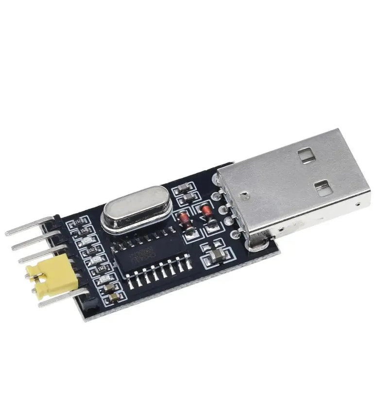 CH340 Moule USB to TTL CH340G Wire Brush Plate STC Microcontroller Board USB to Serial