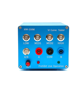 210M Dual-Channel VI Curve Tester for Circuit Board Online ASA Testing with Four Test Frequencies Meter