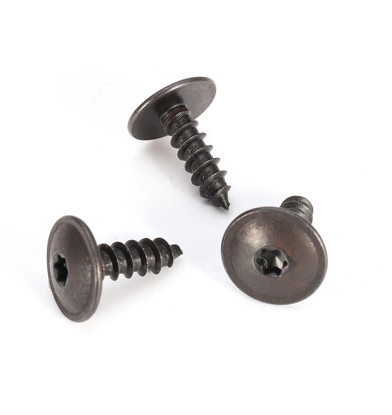 10Pcs/Set Engine Cover Undertray Splashguard Wheel Arch Torx Screw Metal for VW