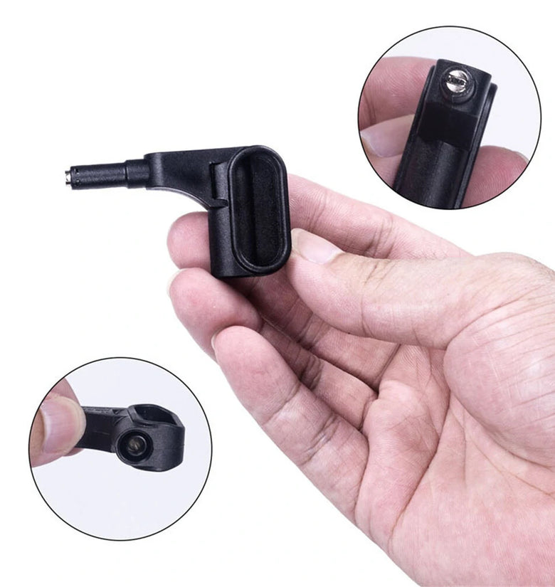 6PCS Magnetic Head Terminal Block with 4mm Banana Plug for Fast Solder-free Connection High Durability CAT III 1000V & 500V Safety Standards for Universal Multimeter Usage