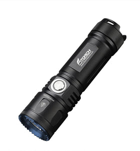 Fitorch P26GT 5000LM Ultra Bright 26650 Powerful Flashlight Type-C Rechargeable Multifunctional Strong LED Torch IPX8 Waterproof for Camping Hiking Outdoor Adventures