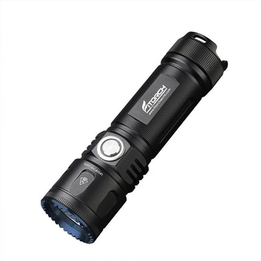 Fitorch P26GT 5000LM Ultra Bright 26650 Powerful Flashlight Type-C Rechargeable Multifunctional Strong LED Torch IPX8 Waterproof for Camping Hiking Outdoor Adventures