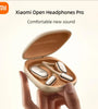 Xiaomi Open Earphone Pro TWS bluetooth Earbuds Five Drivers Dual Balanced Armature Dual Dynamic Acoustic System Spatial Sound LHDC5.0 Hi-res Audio 45H Playback Recording Translation Silicone Flexible Headphones