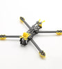 Mark4 8 Inch 375mm Wheelbase 5mm Arm 3K Carbon Fiber Frame Kit for DIY Long Range FPV RC Racing Drone