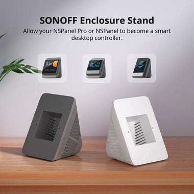 SONOFF Enclosure Stand StandB/StandW Base Compatible with NSPanel & NSPanel Pro