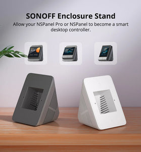 SONOFF Enclosure Stand StandB/StandW Base Compatible with NSPanel & NSPanel Pro