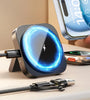 N4 15W Magnetic Wireless Charger Fast Wireless Charging Pad with Stand for Smart Phones for iPhone 16 16 Pro 15 14 13 Pro Max for Huawei Mate XT for Xiaomi 15pro for Samsung Galaxy Z Flip6 for AIrpods for Apple Watch