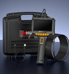 5 inch 8mm Handheld Inspection Borescope Endoscope 1080P Dual Lens 360 Degree Rotation Endoscope Camera