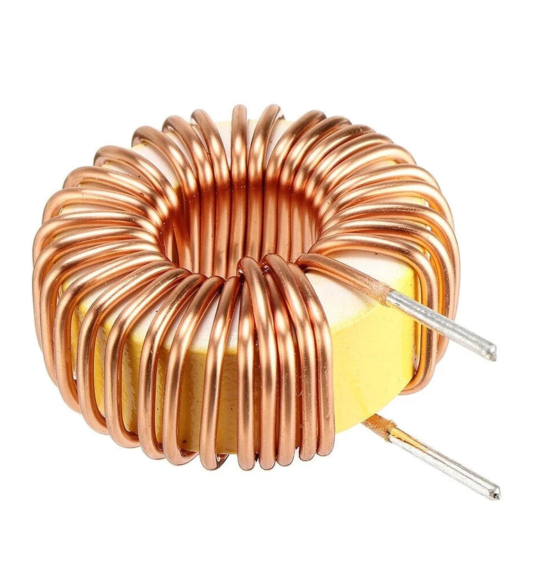 3Pcs 27mm 100UH 15A 1.2 Line Ring Inductor 10626 Magnetic Ring Inductor High Current Inductor