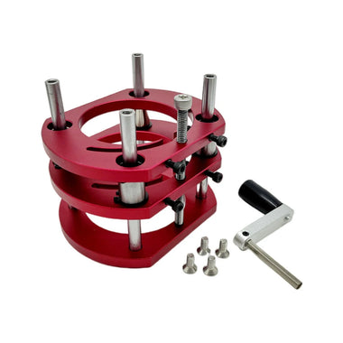 Router Lift for 65mm Motor Router Woodworking Router Table Insert Plate Lift Base Wood Router Workbench Trimmer Tools