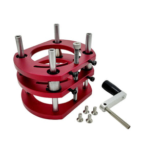 Router Lift for 65mm Motor Router Woodworking Router Table Insert Plate Lift Base Wood Router Workbench Trimmer Tools