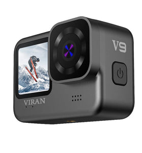 VIRAN V9 4K 60FPS WiFi Anti-shake Action Camera with Remote Control Dual Color Screen Diving Cycling Waterproof Sports Recorder