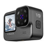 VIRAN V9 4K 60FPS WiFi Anti-shake Action Camera with Remote Control Dual Color Screen Diving Cycling Waterproof Sports Recorder