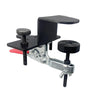 WO YI TOOLS Adjustable Cabinet Jig Carbon Steel Mounting Cabinet Door Installation Positioner Clamp Auxiliary Tools for Cabinet Door Jig
