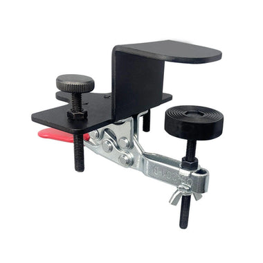 WO YI TOOLS Adjustable Cabinet Jig Carbon Steel Mounting Cabinet Door Installation Positioner Clamp Auxiliary Tools for Cabinet Door Jig