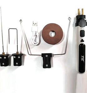 Wireless Rechargeable Electric Heat Knife 2000mAh Quick Heating 550C USB Type-C Portable Foam Cutting Pen for Crafting DIY Projects