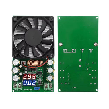 20A 600W DC Step-down Power Module 120V 96V 72V to 24V 12V 5V High Power Adjustable Voltage with Display for Solar Battery Charging