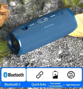 FLIP6 Wireless bluetooth Speaker Portable Speaker Dual-sided Large Horn HiFi Sound Support TF Card USB Playback Outdoors Subwoofer Speakers