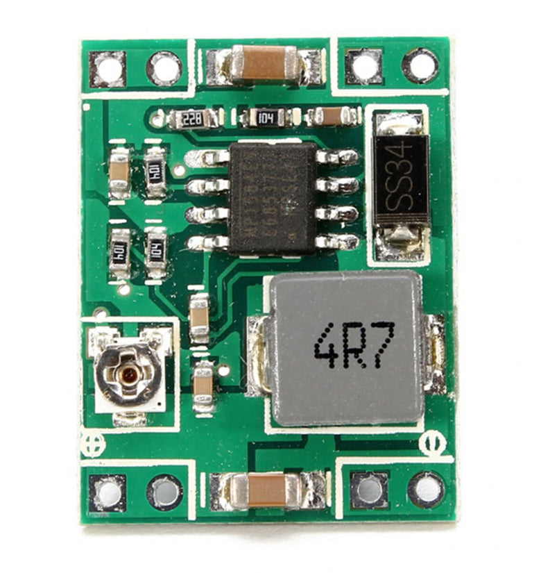 3 Piece Geekcreit Mini DC-DC Converter Step Down Module Adjustable Power Supply Module Board