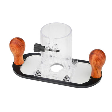 GANWEI Wood Router Base for Edge Guide Woodworking Trimming Machine Milling Groove Flip Milling Base Guide