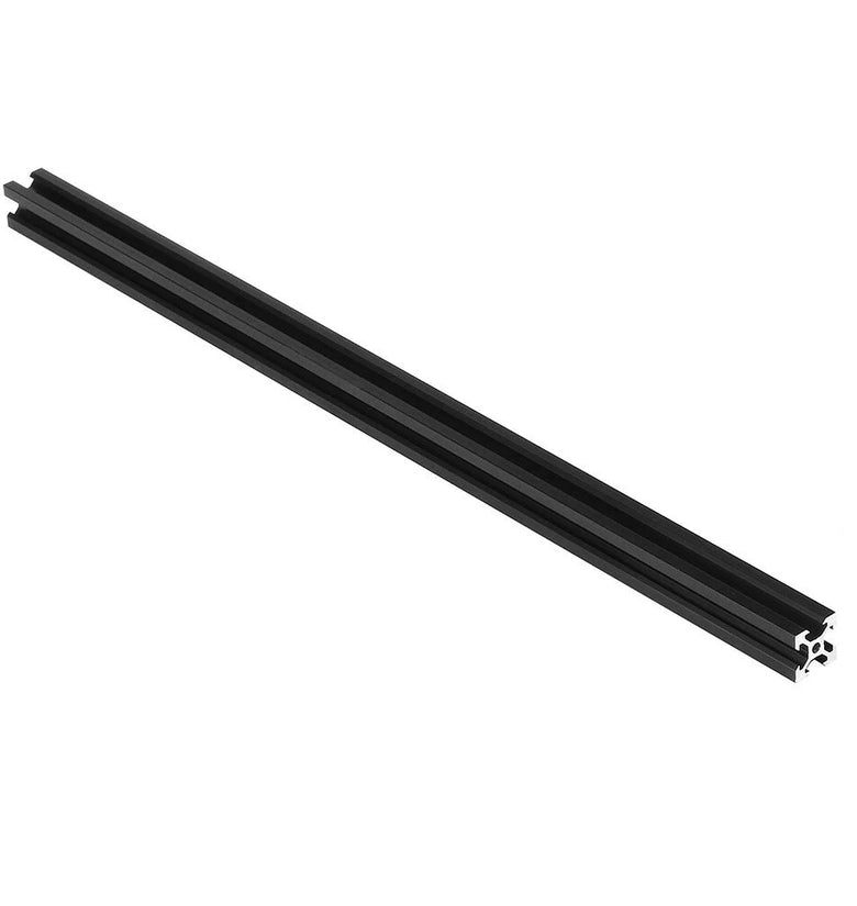 Machifit Black 2020 V-Shape Aluminum Profile Extrusion Frame for CNC Laser Engraving Machine