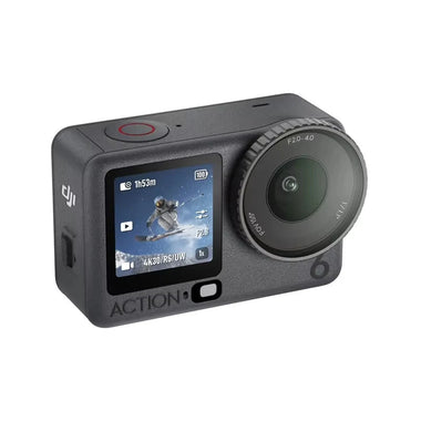 DJI Osmo Action 6 4K Action Camera with Sensor Variable Aperture 20m Waterproof 4-Hour Battery 50GB Built-in Storag RockSteady 3.0 Stabilization