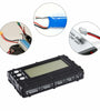 3 in 1 LCD RC Battery Discharger Balancer Meter Tester for 2-6S Lipo Li-Fe Battery Battery Voltage Meter Li-Polymer/Li-Fe 2-6 Cell