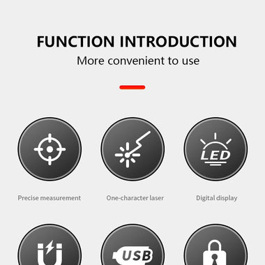 CZDang Digital Display Inclinometer Four-sided magnet Angle Finder Bevel Gauge Protractor with 1.8"FSTN Screen Rechargeable Battery Four-Sided Magnets Type-C Charging