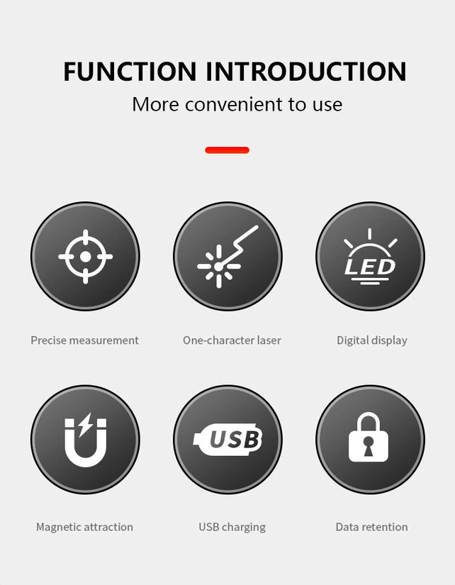 CZDang Digital Display Inclinometer Four-sided magnet Angle Finder Bevel Gauge Protractor with 1.8