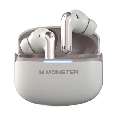 Monster D02 TWS Earbuds Wireless bluetooth V6.0 Earphone 4-Mic ENC Call Noise Cancelling 13mm Drivers 24H Playback Low Delay Sports Headphones