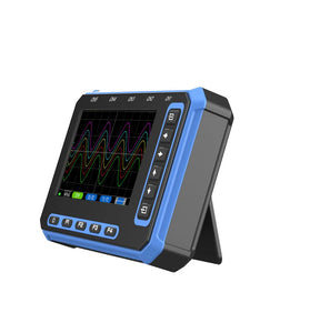 AV TOOLTOP OS-5C Five Channel Oscilloscope 1MHz Bandwidth 3MHz Sampling Rate USB Type-C Portable High Precision Waveform Analyzer WiFi Optional
