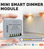 MoesHouse Tuya Smart Zigbe Dimmer Module Light Switch 1/2 Gang Timing Function Voice APP Remote Control Work with Alexa Google Assistant