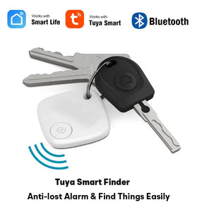Tuya Smart Finder Anti-lost Alarm bluetooth Mini Tag Wireless Tracker Location Record Key Wallet Luggage Bag Pet Finder