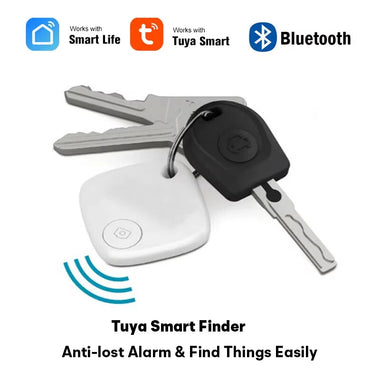 Tuya Smart Finder Anti-lost Alarm bluetooth Mini Tag Wireless Tracker Location Record Key Wallet Luggage Bag Pet Finder