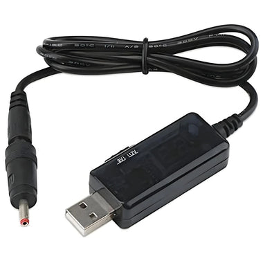 USB Power Boost Line DC 5V To DC 9V / 12V Step Up Module USB Converter Adapter Cable 5.5mm for Router Modem Fan Speaker