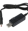 USB Power Boost Line DC 5V To DC 9V / 12V Step Up Module USB Converter Adapter Cable 5.5mm for Router Modem Fan Speaker
