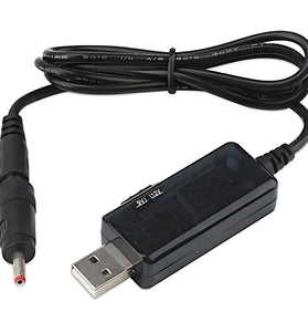 USB Power Boost Line DC 5V To DC 9V / 12V Step Up Module USB Converter Adapter Cable 5.5mm for Router Modem Fan Speaker