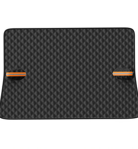 Universal Magnetic Car Snow Cover Thickened Frostproof Car Hood Half Cover Front Windshield Cover For All Seasons