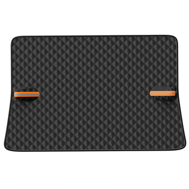 Universal Magnetic Car Snow Cover Thickened Frostproof Car Hood Half Cover Front Windshield Cover For All Seasons