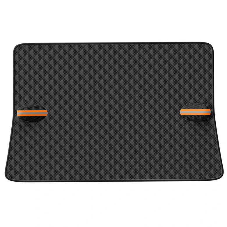 Universal Magnetic Car Snow Cover Thickened Frostproof Car Hood Half Cover Front Windshield Cover For All Seasons