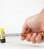 Professional Versatile Woodworking Hammer Brass Ergonomic Design Compact Portable Durable Tool DIY Projects Home Improvement