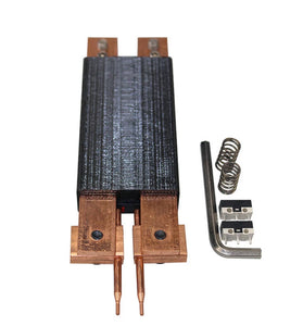 Spot Welding Pen for 18650 Battery Spot Welding Machine Thick Copper Bar Integrated Design Dual Spring Handle Built-In Limit Switch Comfortable Grip High Efficiency Durable for Long-Term Use