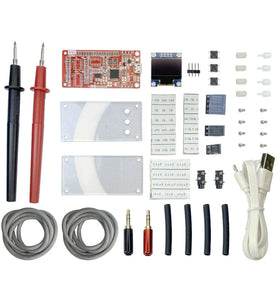 Jyetech M181 LCR Meter 18101K DIY Kit 100Hz 1KHz Test Frequency High-precision Small Value Inductance Resistance and Capacitance Measurement Module